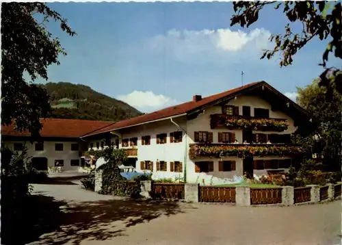 Oberbayern/ div. Orte und Umgebung - Feilnbach am Wendelstein - Heilbad Blumenhof -338352