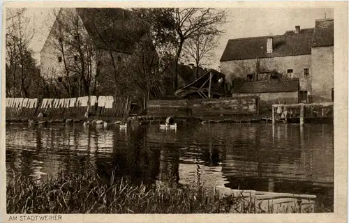 Bayern/Oberpfalz/Grafenwöhr - Am Stadtweiher -339832