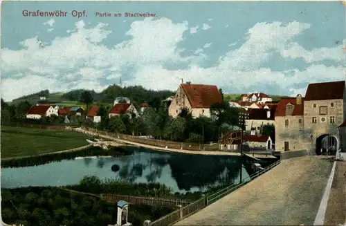 Bayern/Oberpfalz/Grafenwöhr - Partie am Stadtweiher -339852