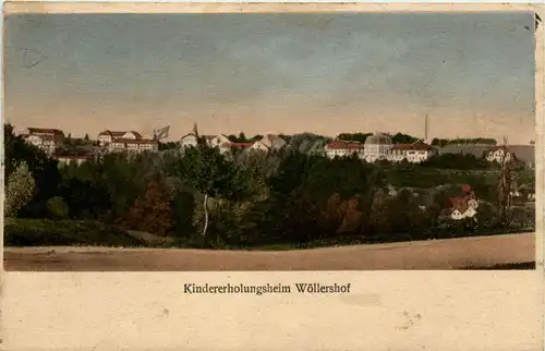 Bayern/Oberpfalz/div.Orte und Umgebung - Neustadt a.d. Waldnaab, Kindererholungsheim Wöllershof -338870
