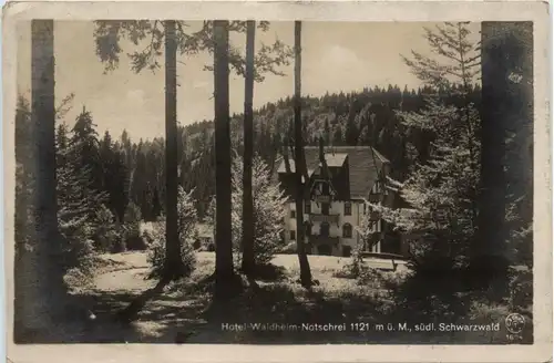 Freiburg i.Br. - Hotel-Waldheim Notschrei südl.Schwarzwald -338956