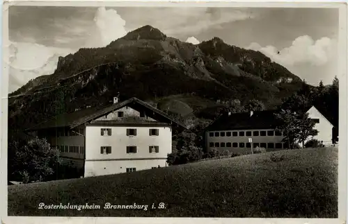 Bayern/Oberpfalz/div.Orte und Umgebung - Brannenburg, Post-Erholungsheim Alpenhof -339070