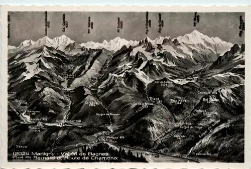 Martigny - Vallee de Bagnes -411870