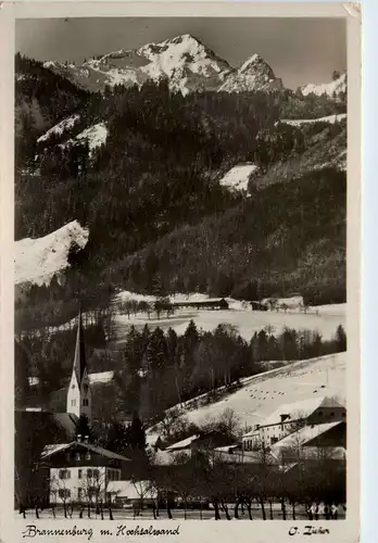 Bayern/Oberpfalz/div.Orte und Umgebung - Brannenburg am Inn, mit Hochsalwand -339054