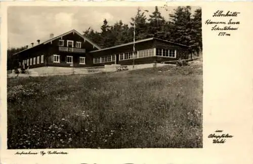 Bayern/Oberpfalz, div.Orte und Umgebung - Silberhütte, Hermann Esser Schutzhaus -338928