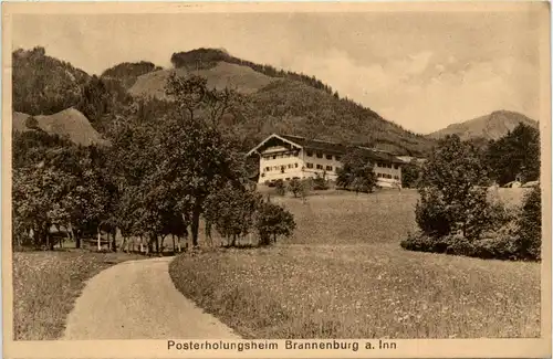 Bayern/Oberpfalz/div.Orte und Umgebung - Brannenburg, Post-Erholungsheim , -339074