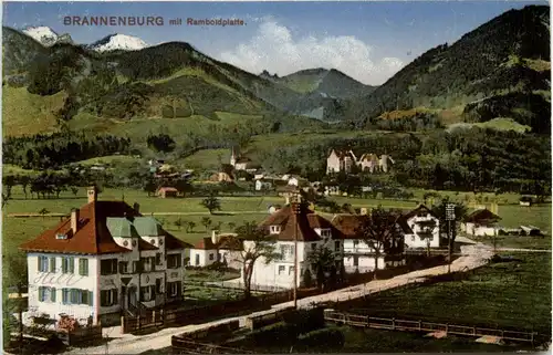 Bayern/Oberpfalz/div.Orte und Umgebung - Brannenburg, Post-Erholungsheim , -339074