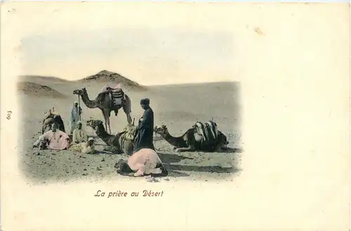 Egypt - La priere au Desert -288312
