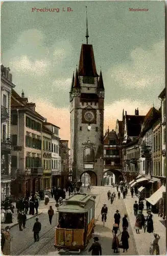 Ba-Wü/Freiburg i.Br. - Martinstor -339940