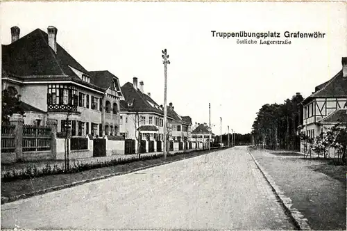 Bayern/Oberpfalz/Grafenwöhr - Truppenübungsplatz, Östliche Lagerstrasse -339924