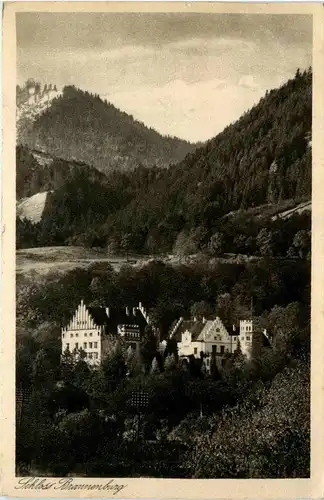 Bayern/Oberpfalz/div.Orte und Umgebung - Schloss Brannenburg -339094