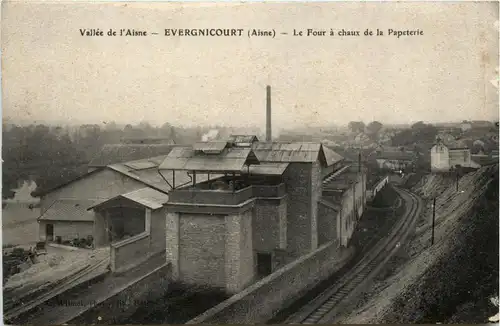 Evergnicourt - Le Four a chaux de la Papeterie - Aisne - 02 -411930