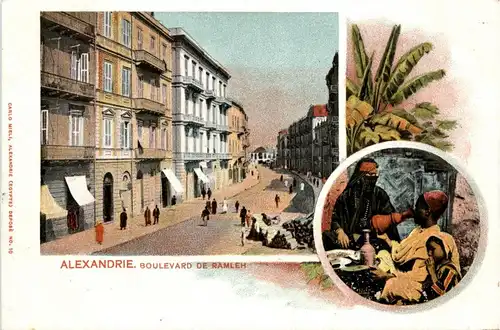 Alexandria - Boulevard de Ramleh -288352