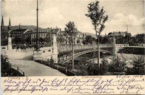 Freiburg i.Br. - Partie bei der Friedrichsbrücke -338968