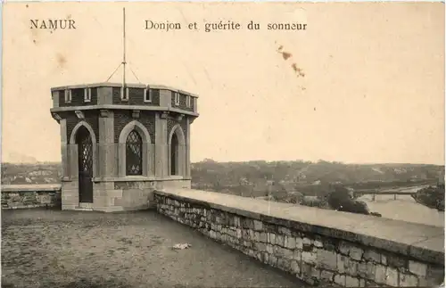 Namur - Donjon et guerite du sonneur -411950