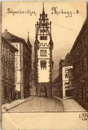 Freiburg i.Br. - Schwabentor -338988