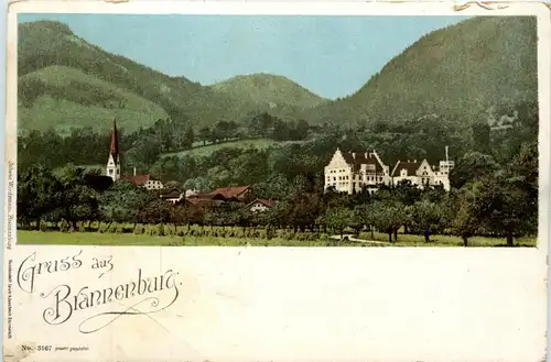 Bayern/Oberpfalz/div.Orte und Umgebung - Brannenburg -339096