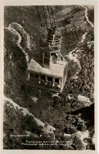 Montserrat - Funicular Aeri de S. Geroni -411988