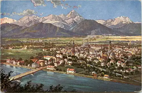 Bayern/Rosenheim - gegen den Wendelstein -339176