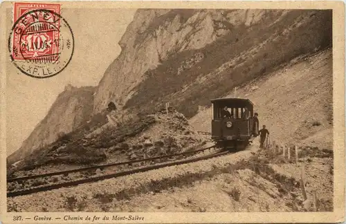 Geneve - Chemin de fer du Mont Saleve -412052
