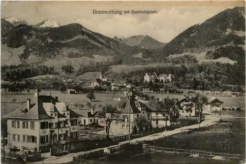 Bayern/Oberpfalz/div.Orte und Umgebung - Brannenburg, mit Ramboldplatte -339088