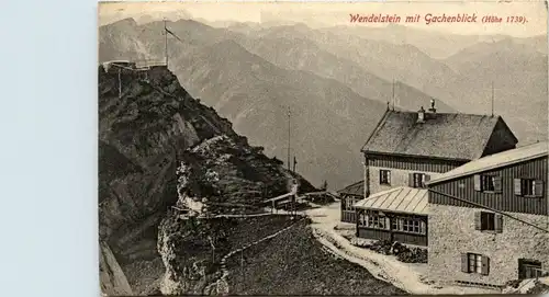 Obb/Bayern/Wendelstein/ div.Orte und Umgebung - Wendelstein mit Gachenblick -339256