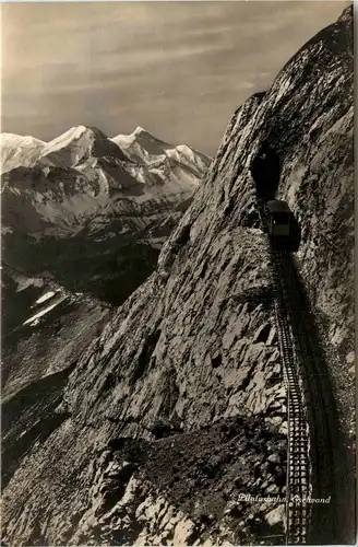 Pilatusbahn - Eselwand -412074