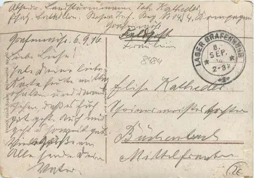 Bayern/Grafenwöhr - Truppenübungsplatz - Truppenlager -340116