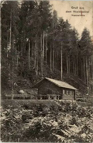 Gruss aus dem Waldnaabtal - Naabtalhütte -340166