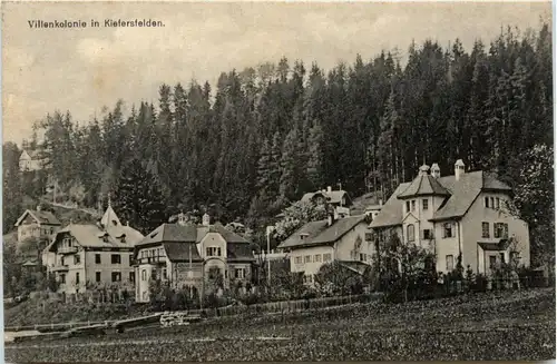 Bayern/Oberpfalz/div.Orte und Umgebung - Villenkolonie in Kiefersfelden -340186