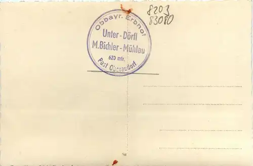 Obb/Bayern/Opf./ div.Orte und Umgebung - Oberaudorf -339370