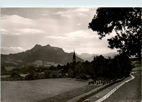 Obb/Bayern/Wendelstein/ div.Orte und Umgebung - Törwang mit Heuberg und Inntaler Alpen -339334