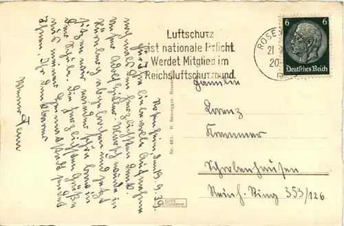 Bayern/Oberpfalz/div.Orte und Umgebung - Rosenheim - Am Mittertor -340204