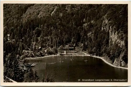 Oberaudorf/Bayern und Umgebung - Strandbad Luegsteinsee -338008