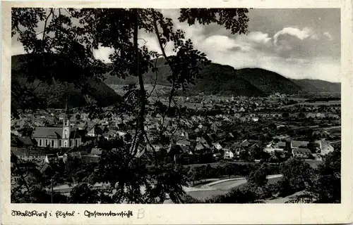 Schwarzwald, Freiburg i.B. und div.Orte mit Umgebung - Waldkirch im Enztal -338748