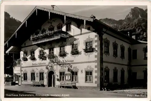 Bayern/Oberpfalz/div.Orte und Umgebung - Flintsbach, Gasthaus Falkenstein -340244