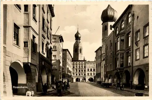 Bayern/Oberpfalz/div.Orte und Umgebung - Rosenheim - -340194