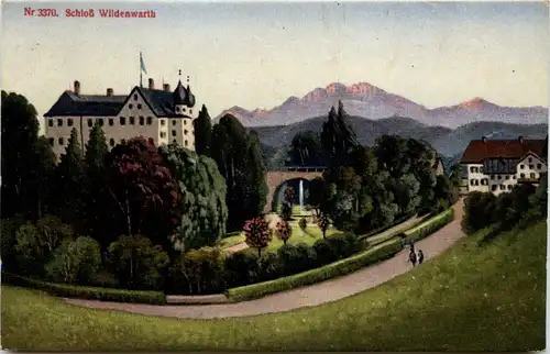 Obb/Bayern/Wendelstein/ div.Orte und Umgebung - Schloss Wildenwarth -339230