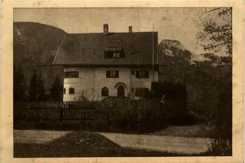 Obb/Bayern/Opf./ div.Orte und Umgebung - Oberaudorf - Dr.Carl Riemerschmid-'Stiftung -339408