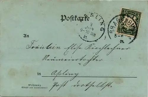 Bayern/Oberpfalz/div.Orte und Umgebung - Brannenburg -340180