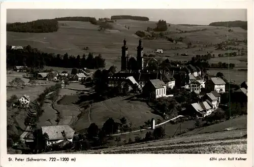 Schwarzwald, Freiburg i.B. und div.Orte mit Umgebung - St.Peter, -338788