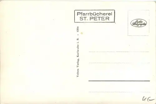 Schwarzwald, Freiburg i.B. und div.Orte mit Umgebung - St.Peter, -338788