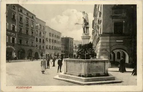 Bayern/Oberpfalz/div.Orte und Umgebung - Rosenheim - -340198