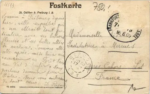 Ba-Wü/Schwarzwald/Freiburg/div.Orte und Umgebung - St. Ottillien b.Freiburg -339448