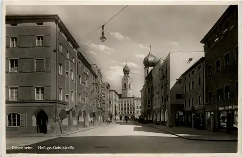 Bayern/Oberpfalz/div.Orte und Umgebung - Rosenheim - Heil. Geiststrasse -340218