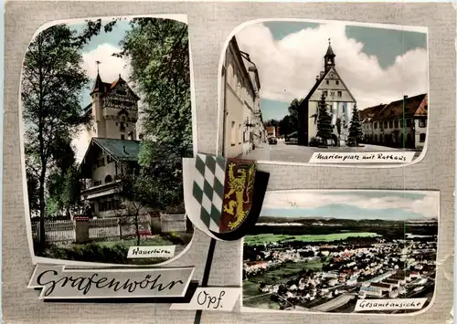 Oberpfalz/Bayern, Div.Orte - Grafenwöhr, div. Bilder -338126