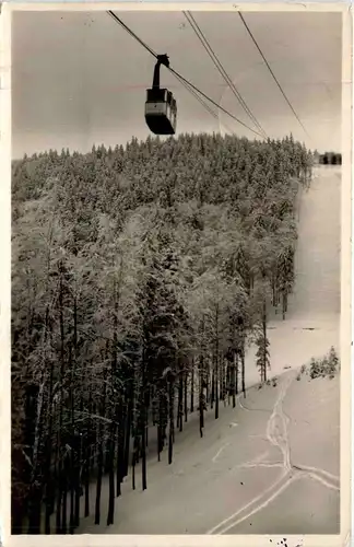 Ba-Wü/Schwarzwald/Freiburg/div.Orte und Umgebung - Schwebebahn auf den Schauinsland bei Freiburg -339452