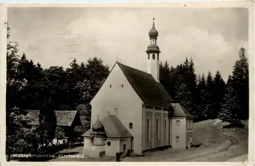 Obb/Bayern/Wendelstein/ div.Orte und Umgebung - Wallfahrtskirche und Einsiedelei Kirchwald -339310