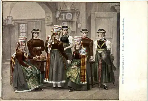 Badische Volkstracht, Elztäler -340342