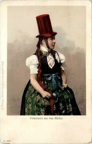 Badische Volkstracht aus dem Elztal -340314